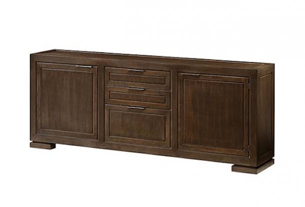 Sideboard/buffet 2 doors with 2 drawers 
