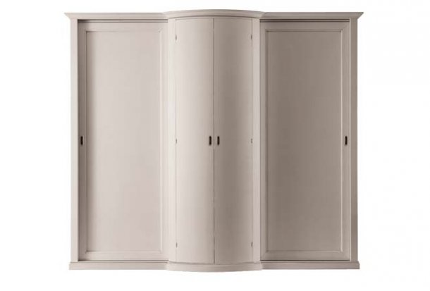 Wardrobe 3 sliding doors and drawers L295 