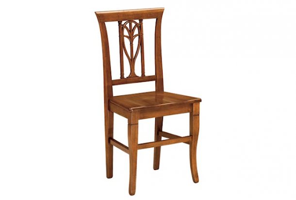 Chair with solid wood seat 622/G  
