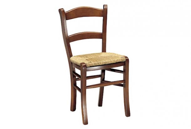Chair with straw seat  380/G  