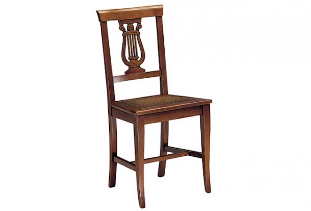 Chair with straw seat  408/G  