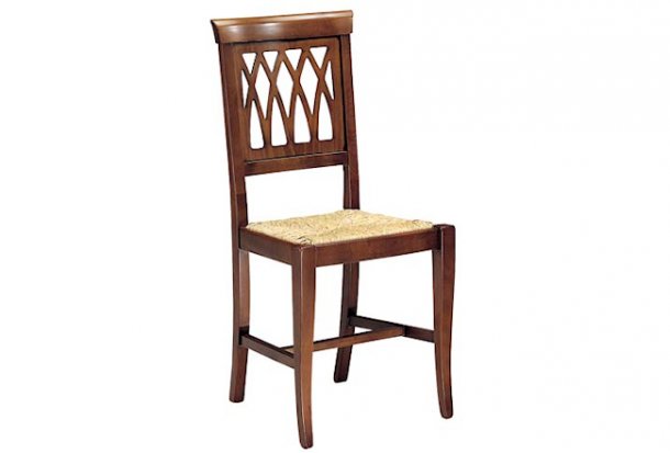 Chair with straw seat  425/G  