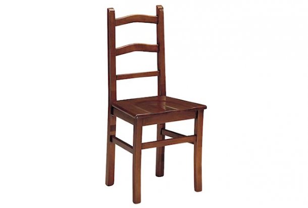 Chair with solid wood seat  22/G  