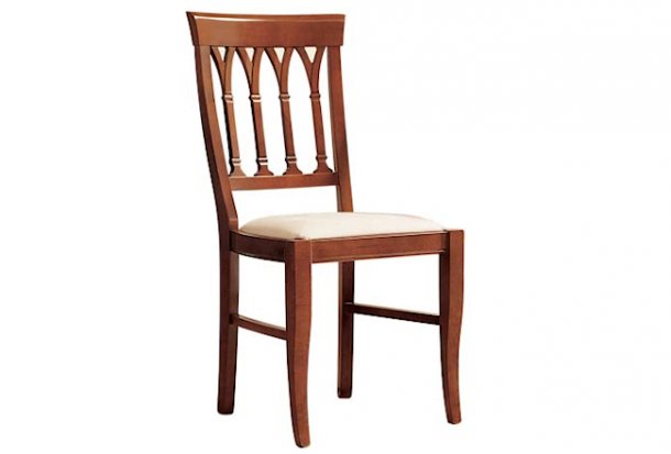 Chair with upholstered seat 625/G  