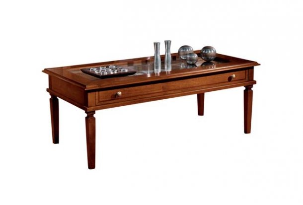 Coffee table with drawer L120  