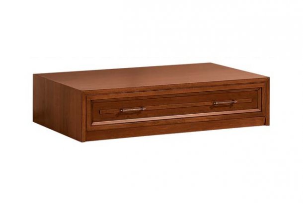 Coffee table with drawers L125  