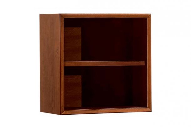 Wall-hung bookcase L65 