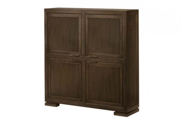 Buffet 4 wooden doors 