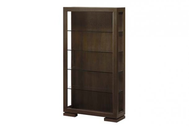 Glass-door cabinet L110 