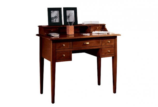 Desk with add-on unit 