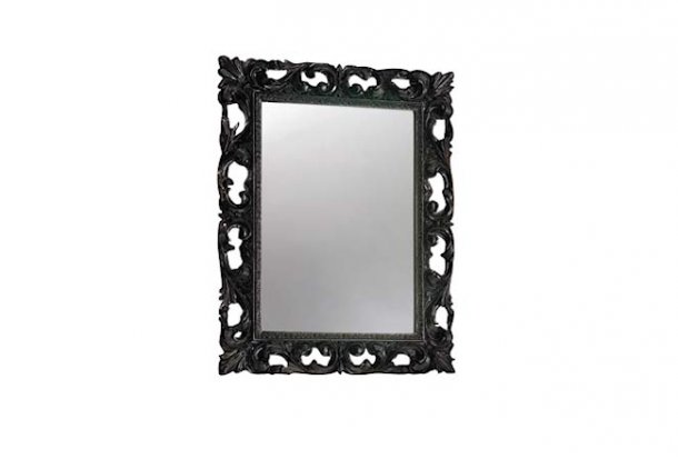 Lacquered mirror (photo) 