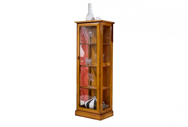 Glass-door cabinet 1 door L47 