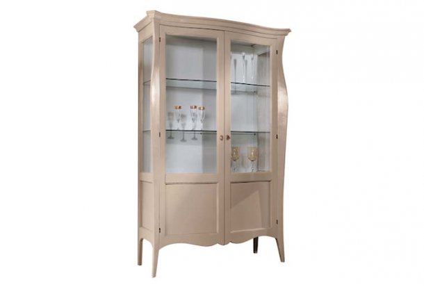 Glass-poor cabinet 2 doors D50 