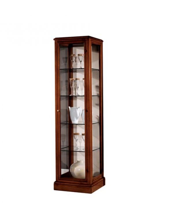 Glass-door cabinet  1 door L49 