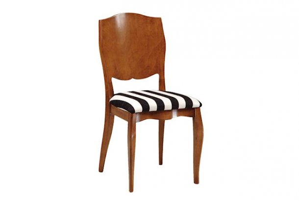 Chair with seat upholstered type Scirea  