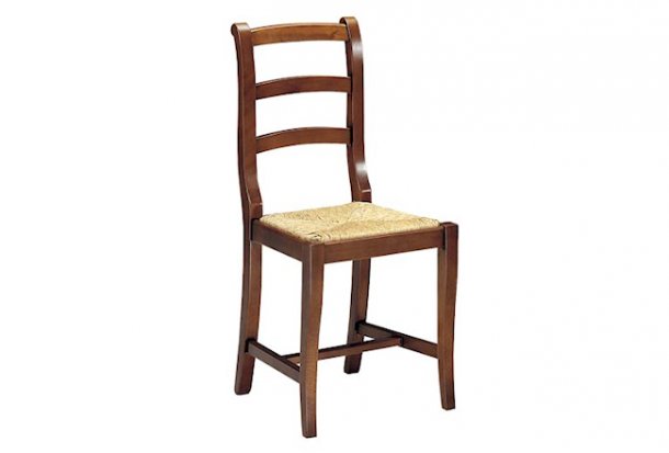 Chair with straw seat  405/G  