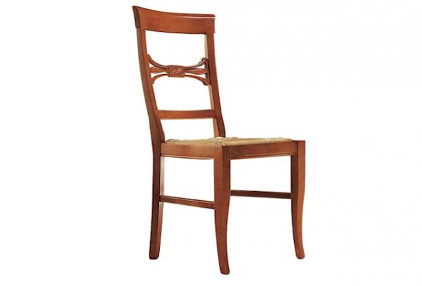 Chair with straw seat  623/G  