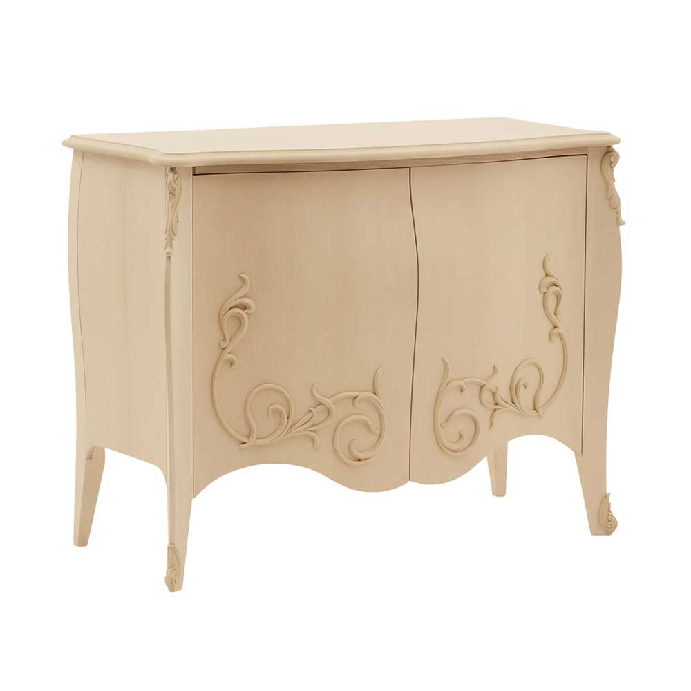 1708G - Credenza sagomata 2 porte con rilievo