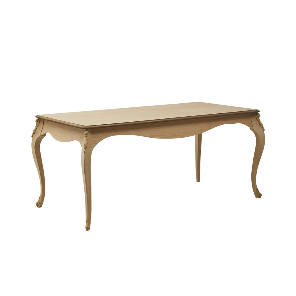 1753G - Tavolo rettangolare allungabile 1 allunga da 45 cm