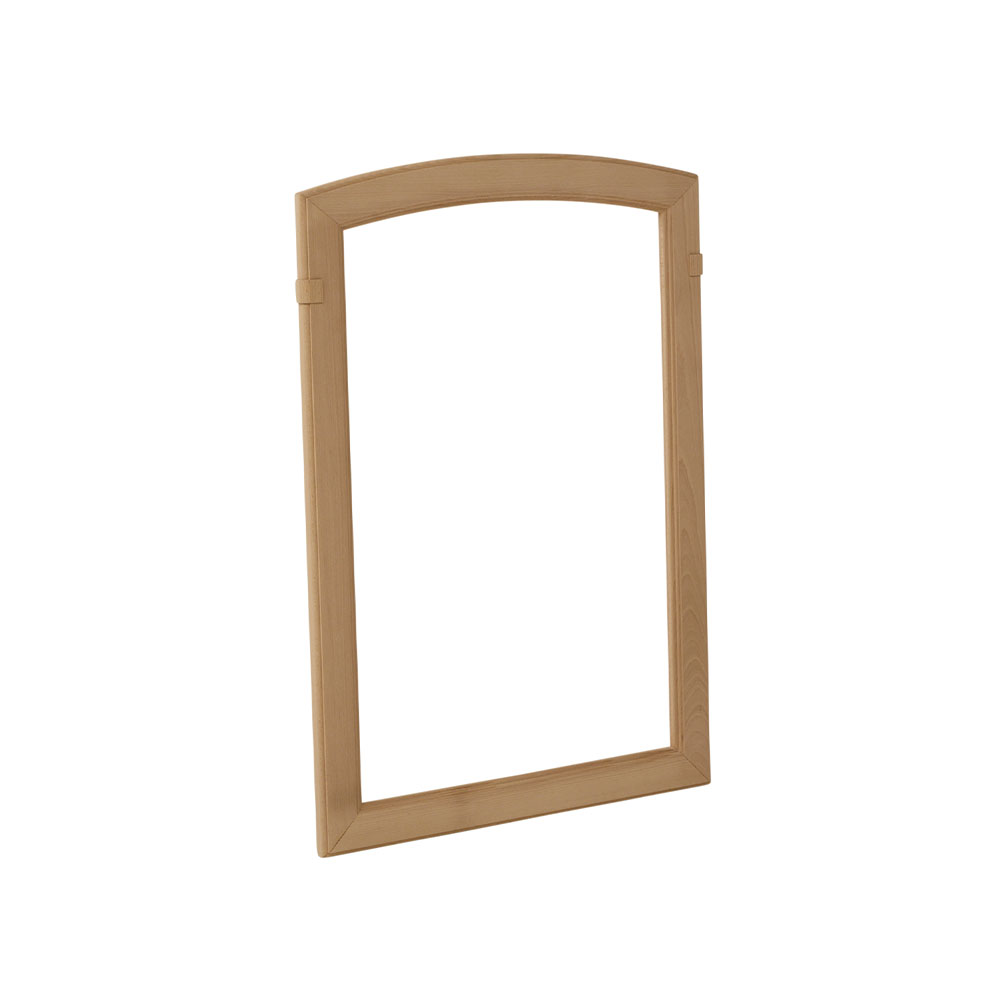 183G - Cornice con specchio liscio