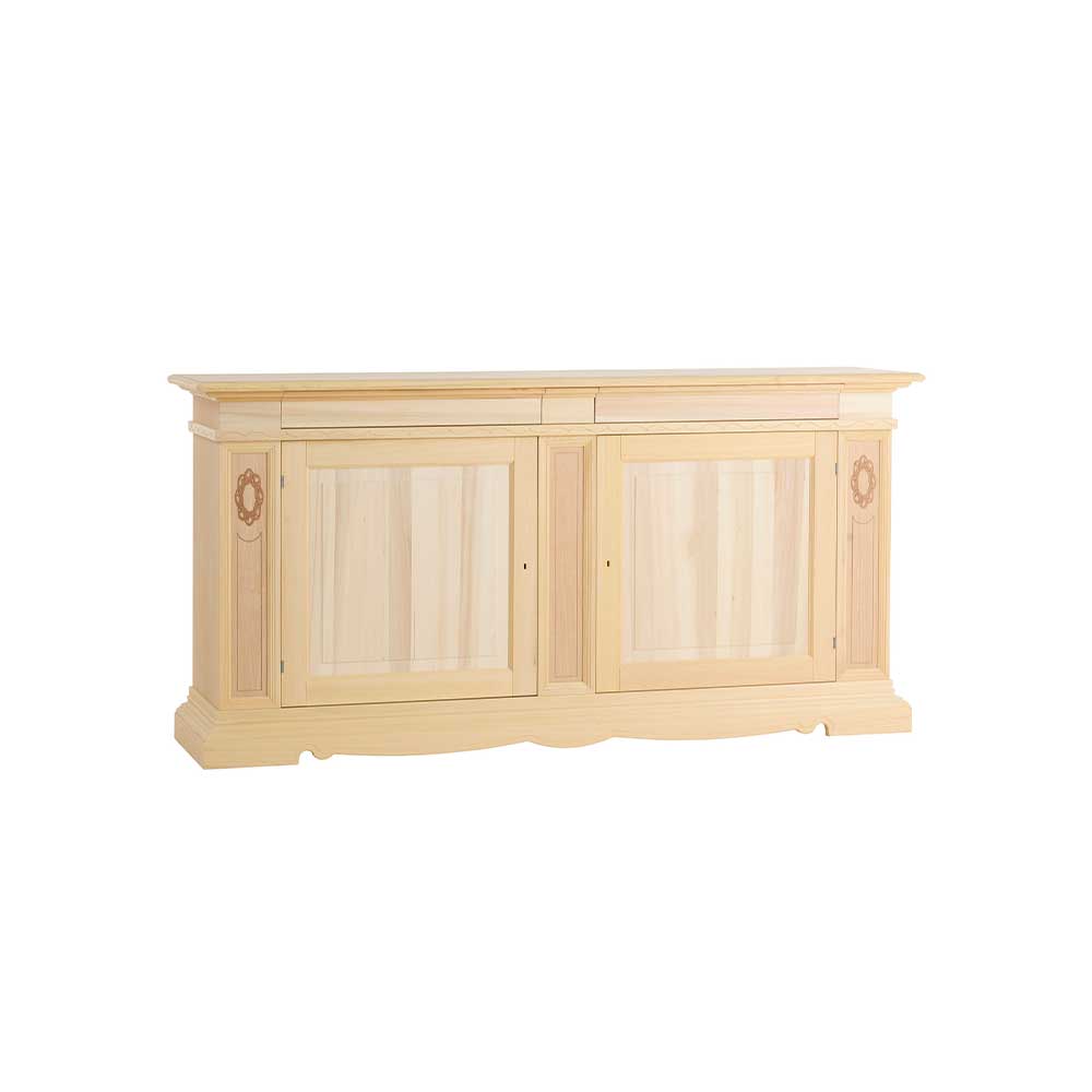 1900G - Credenza 2 porte 2 cassetti