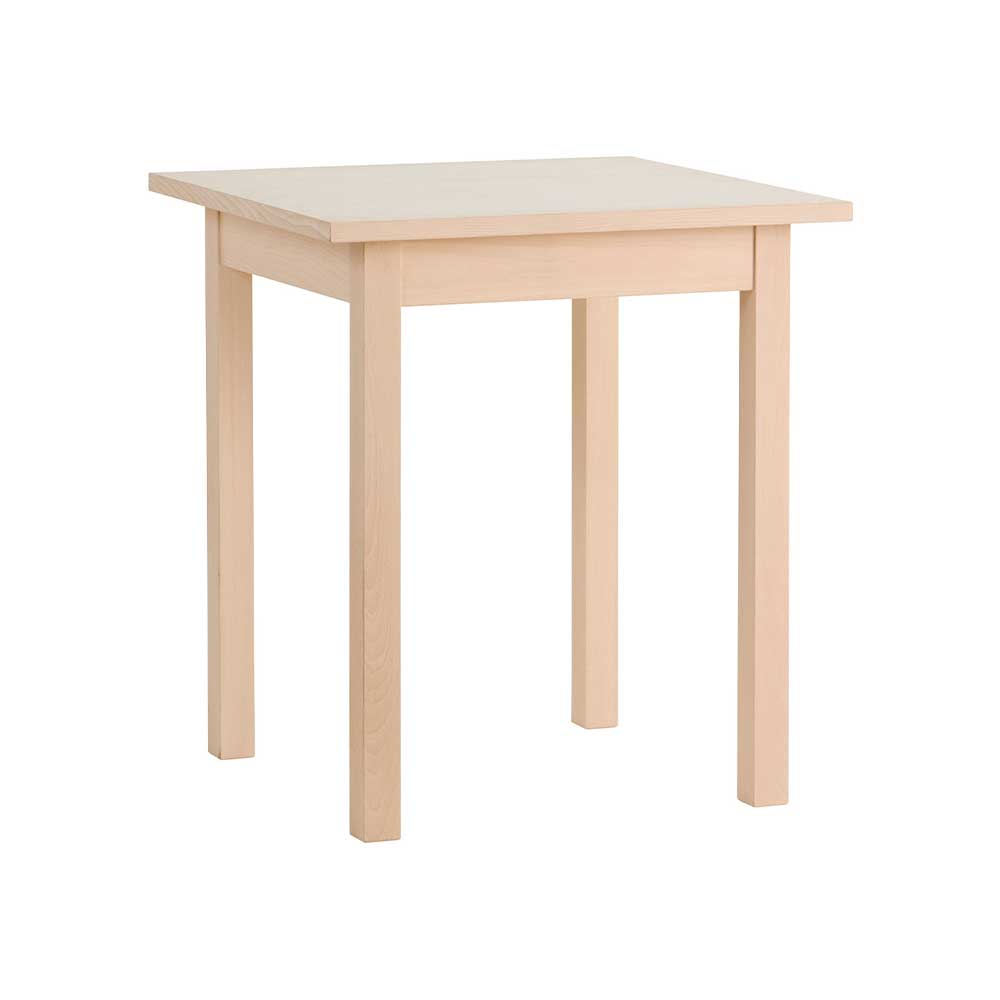 300G - Tavolo quadrato in legno