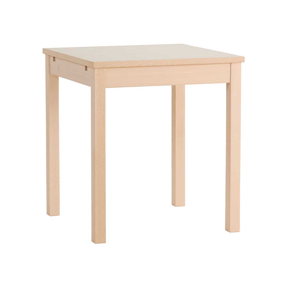 301G - Tavolo quadrato in legno