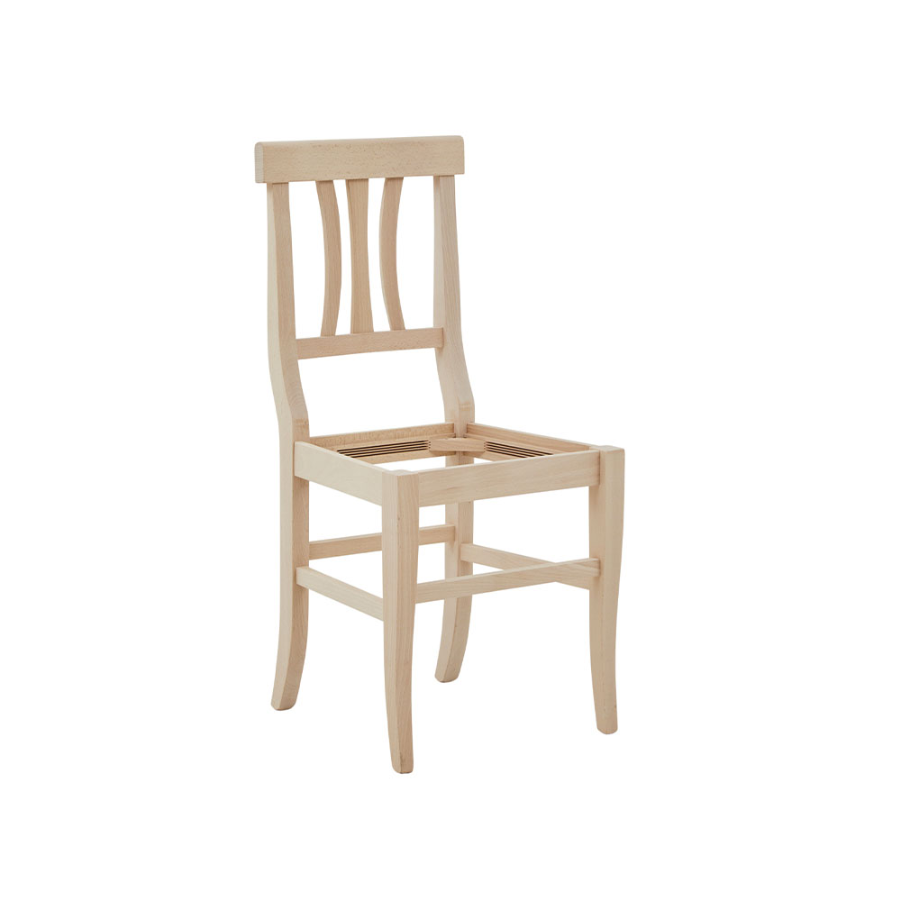325G - Sedia con fondino standard
