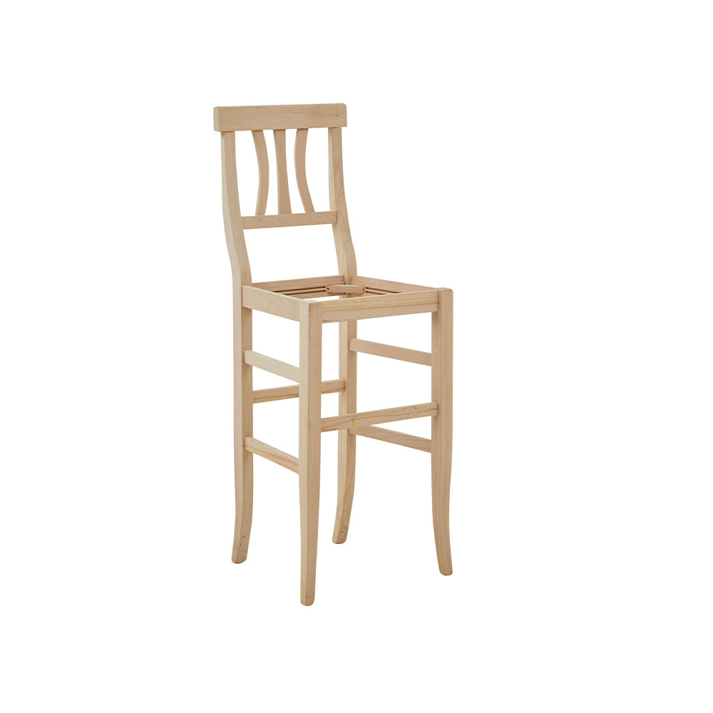 325SG - Sgabello con fondino standard