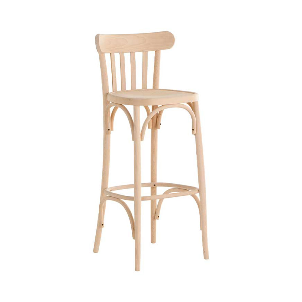 327GS - Sgabello in faggio fondino legno