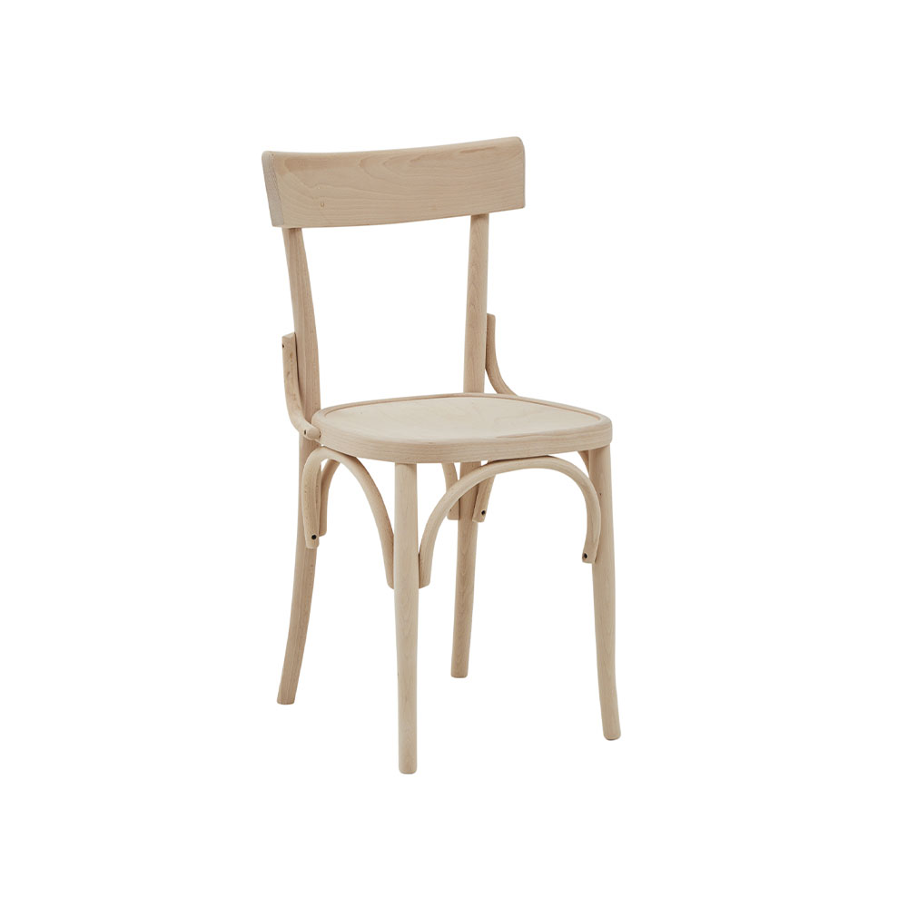 330G - Sedia con fondino in legno