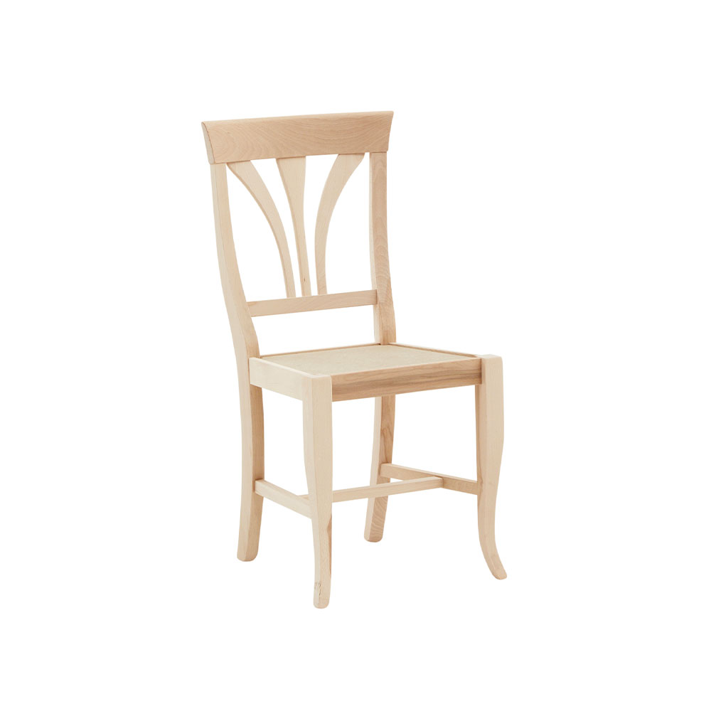 375G - Sedia con fondino standard