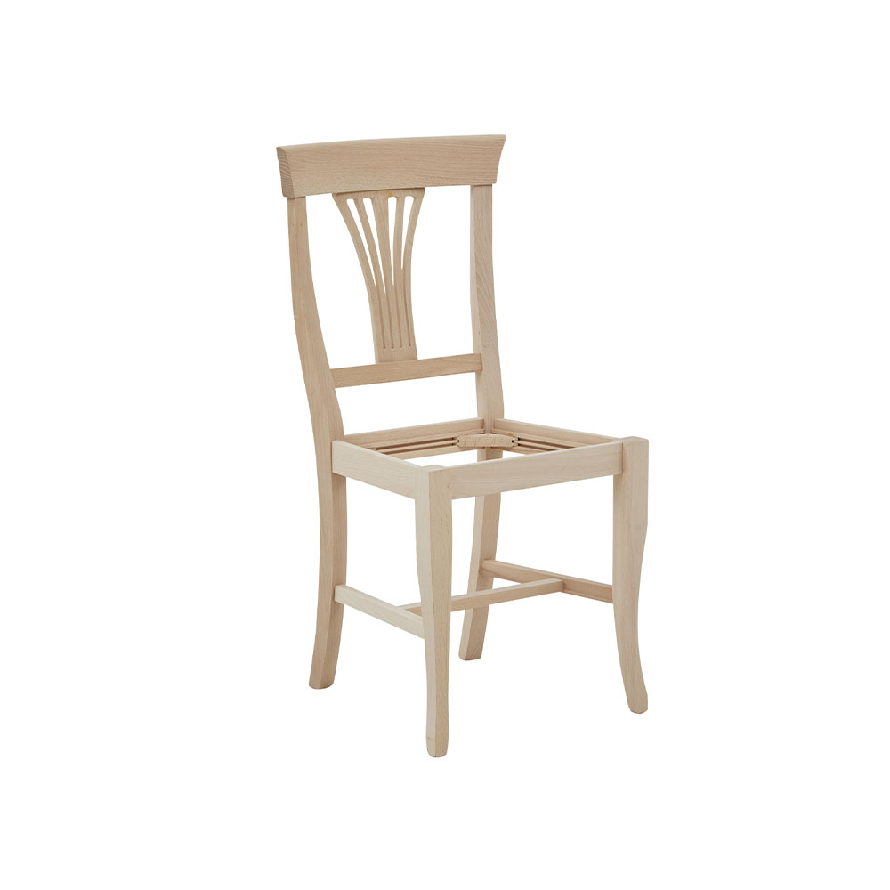 377G - Sedia con fondino standard