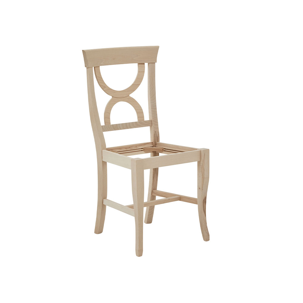 378G - Sedia con fondino standard