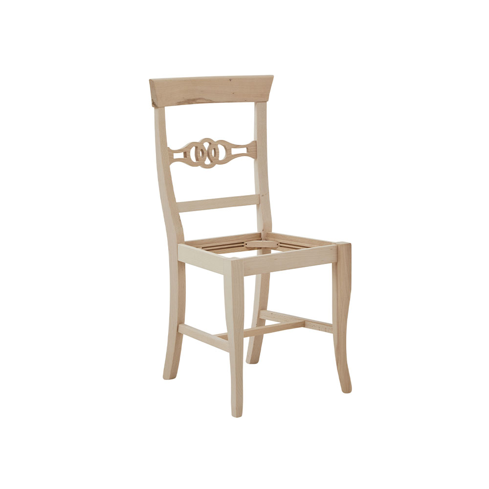 379G - Sedia con fondino standard