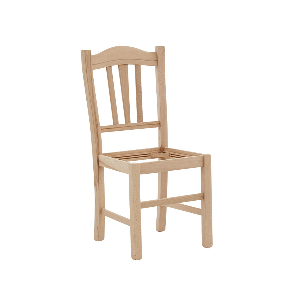 381G - Sedia con fondino paglia o legno