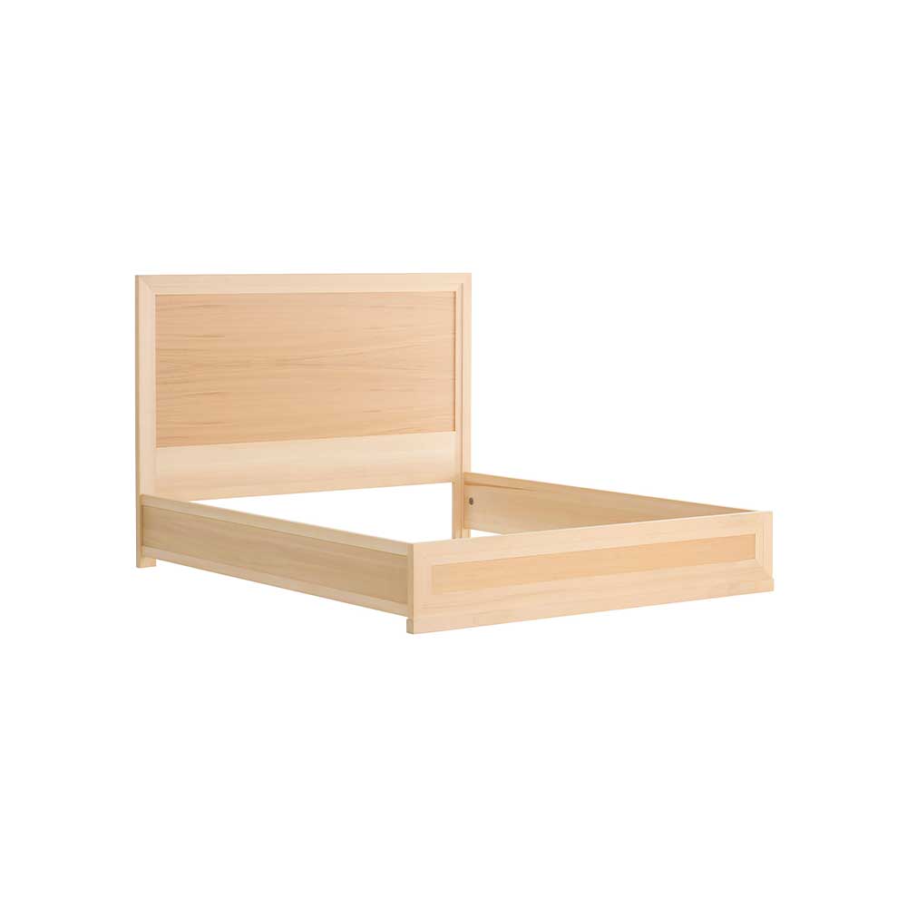 5031G - Letto matrimoniale+pannello ecopelle