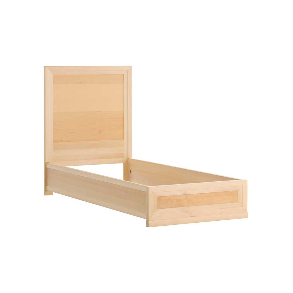 5031GB - Letto singolo con testata legno