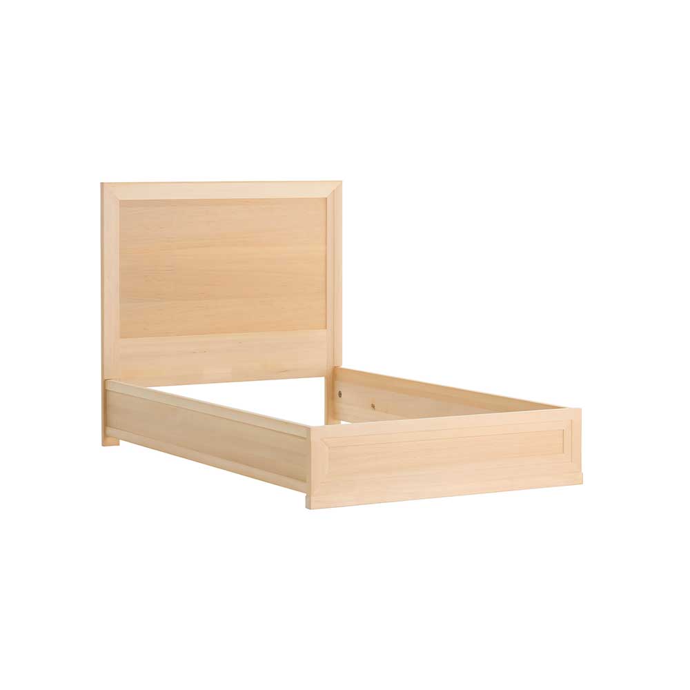 5031GC - Letto 1 piazza e mezza con testata legno