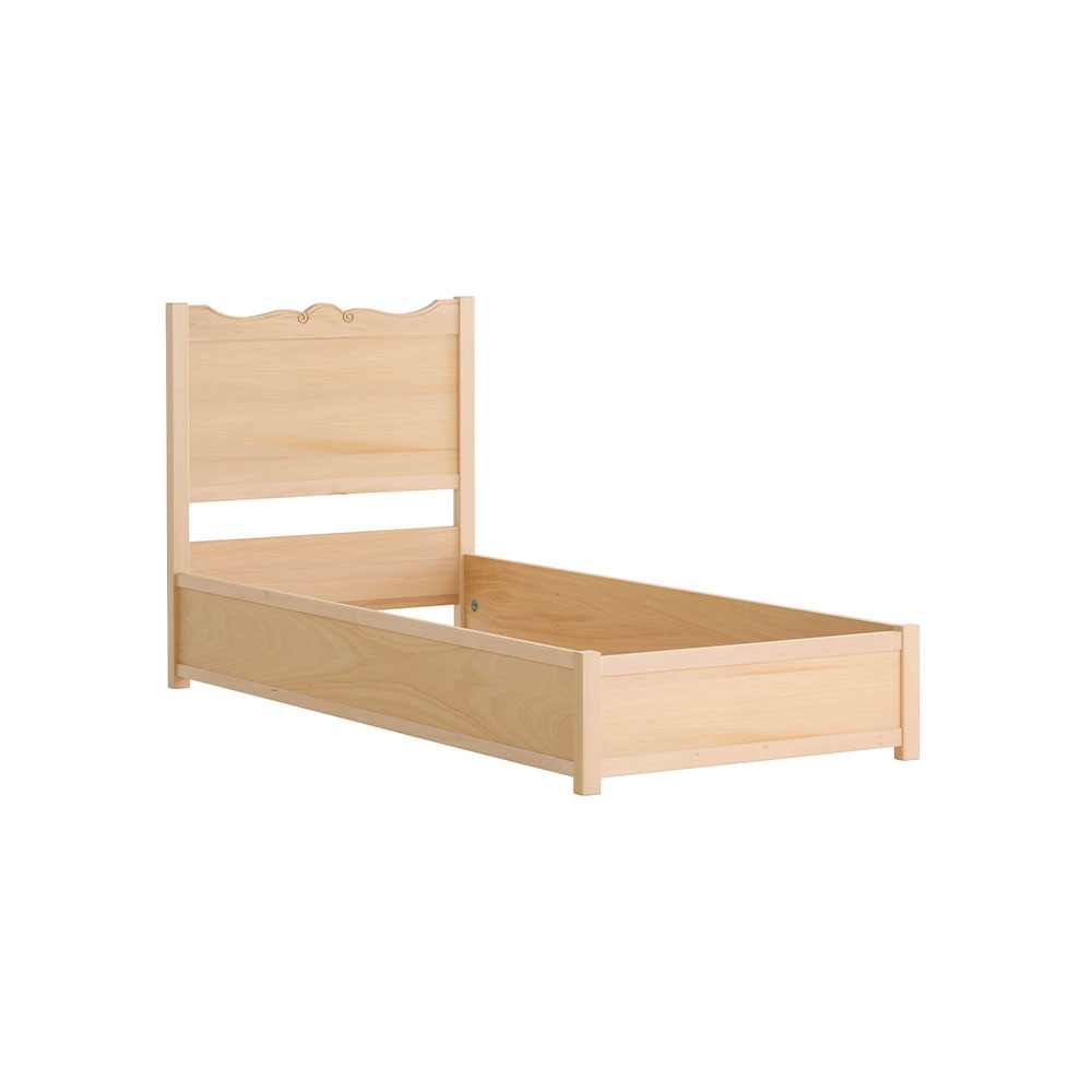 5066G - Letto singolo testata legno