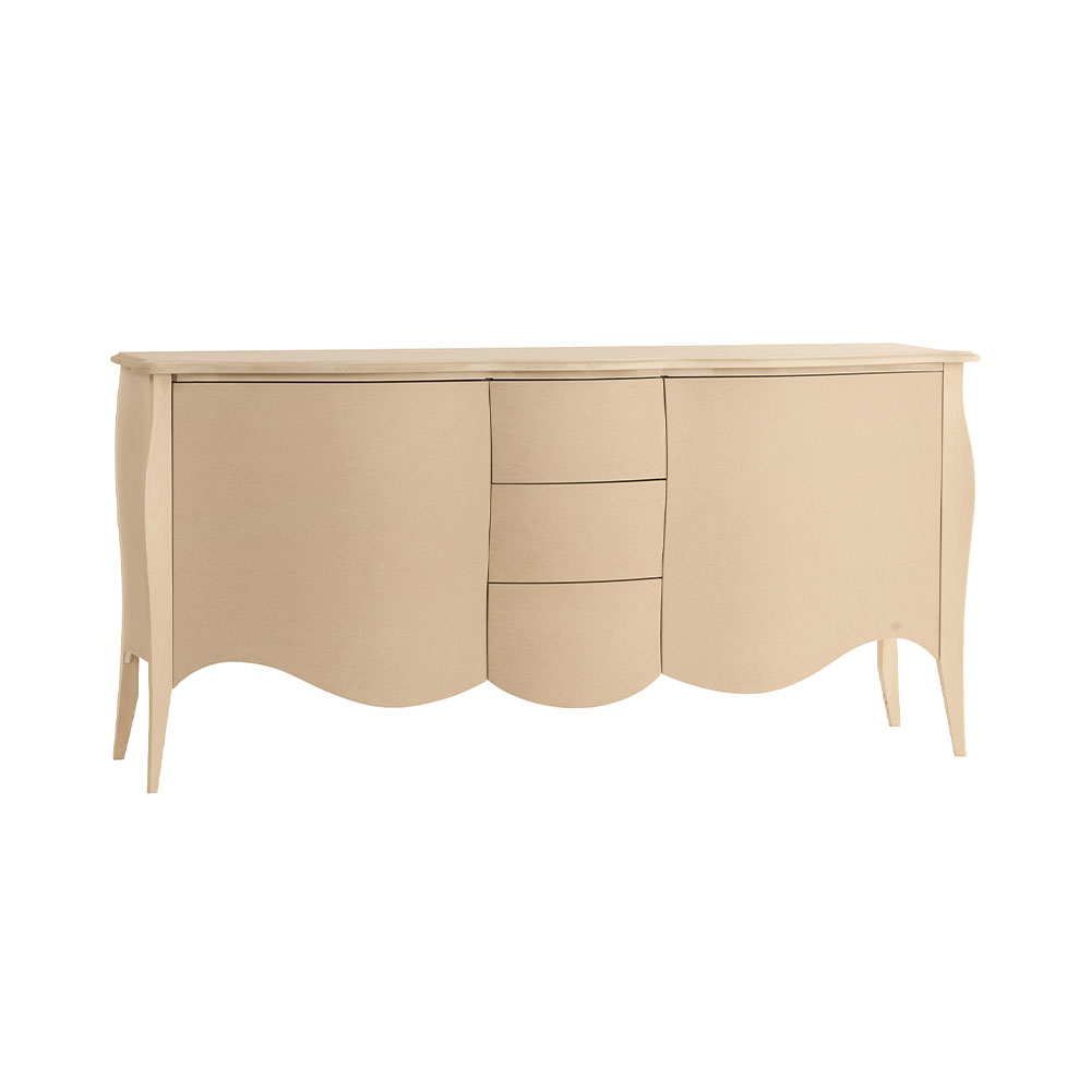 709GMDF - Credenza sagomata 2 porte 3 cassetti