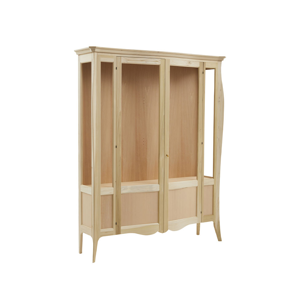 710G - Vetrina sagomata 2 porte