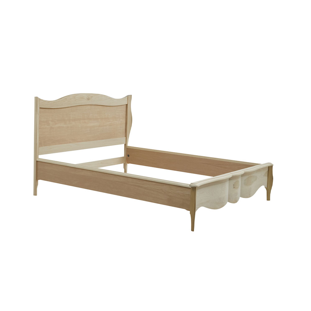 726G - Letto matrimoniale+pannello ecopelle