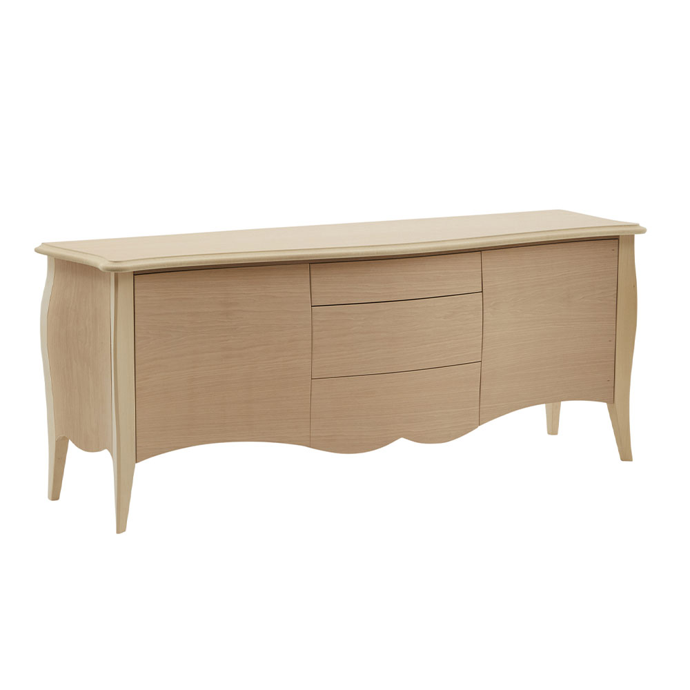 733G - Base sagomata porta TV 2 porte 3 cassetti