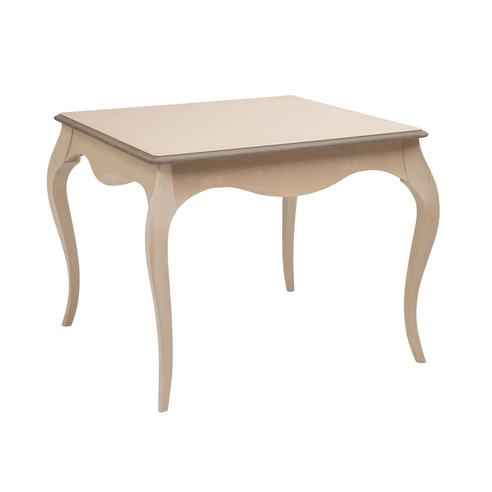 1750G - Tavolo quadrato fisso