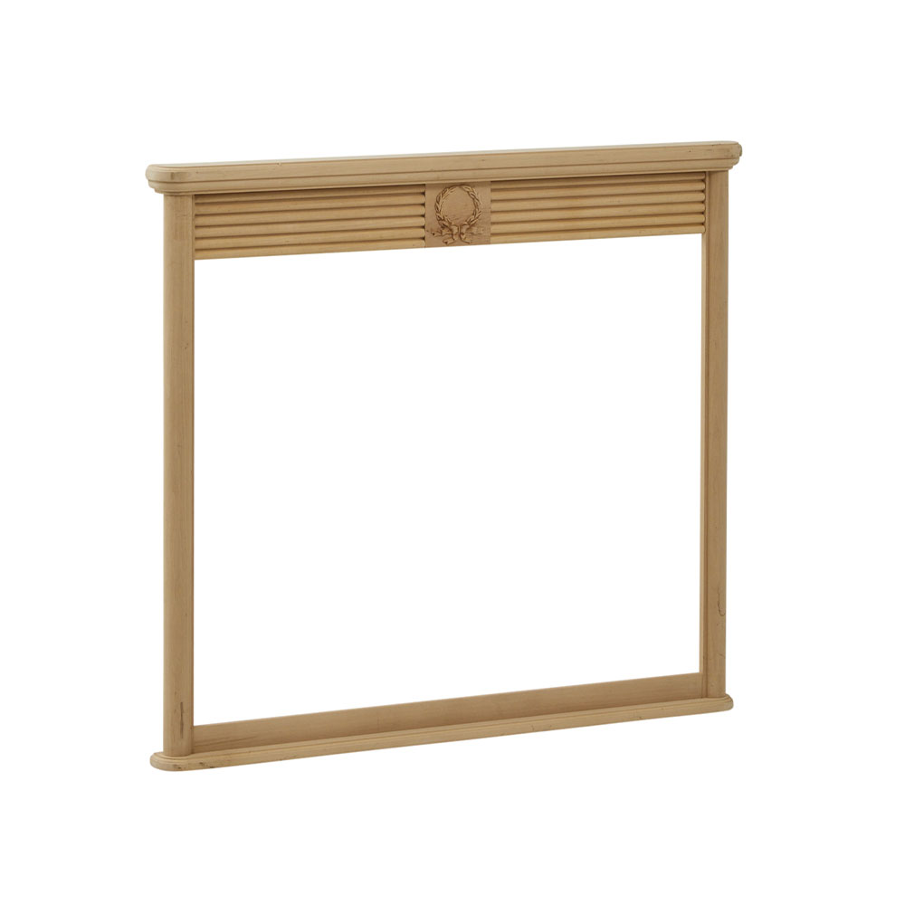 814G - Cornice con specchio liscio