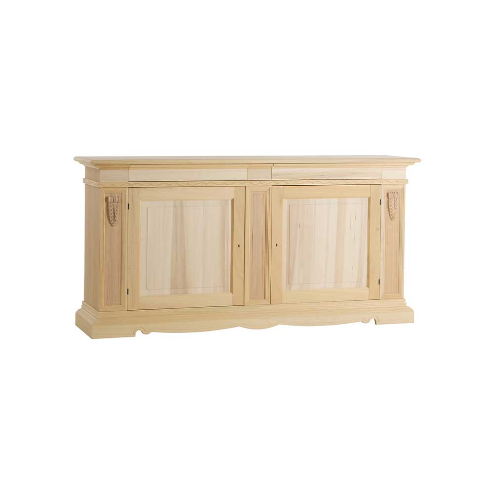 900G - Credenza 2 porte 2 cassetti