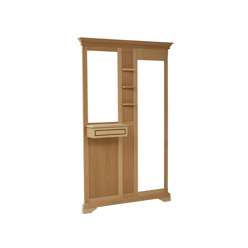 910G - Pannello ingresso con specchio e cassetto