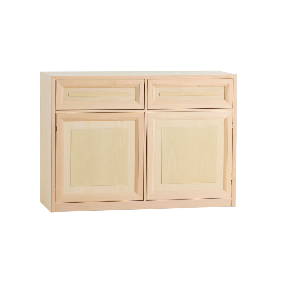 AD109 - Base/credenza 2 porte 2 cassetti