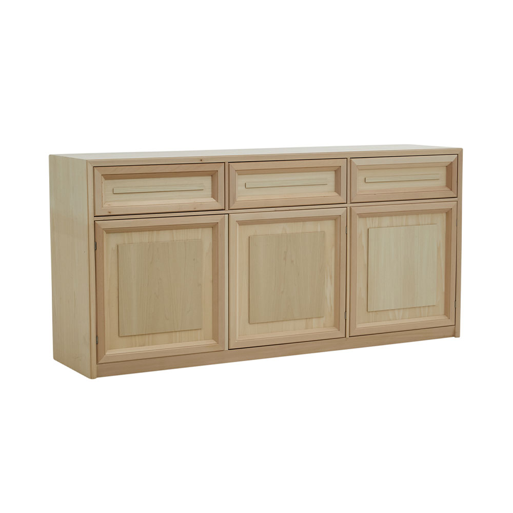 AD110 - Base/credenza 3 porte 3 cassetti